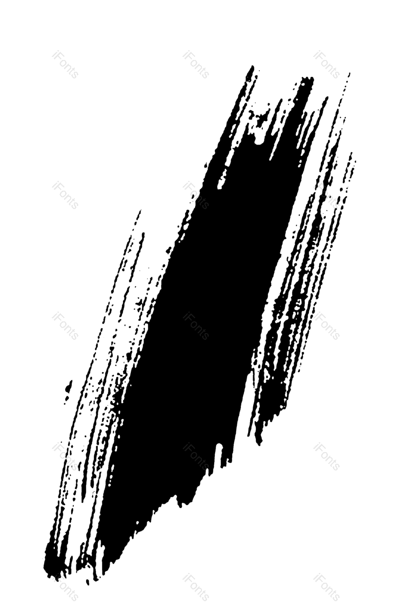 水墨图片,墨迹元素,笔触PNG,毛笔笔触免抠素材